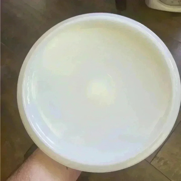 1970s Anchor Hocking Fire King Nature’s Bounty Fruit Harvest  Circle 8.25 Inches - Picture 3 of 6